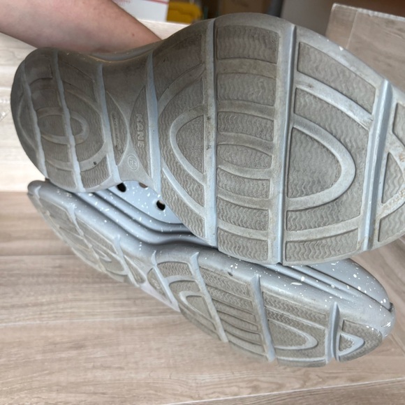 Kane Revive Shoe Recovery Slip On Men 12 Gray / Stone - Picture 8 of 14